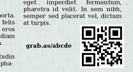 Sampleprintrmark